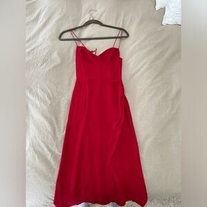 Reformation Kourtney Dress